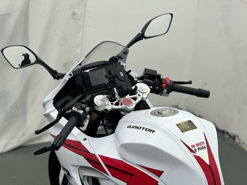 二手QJMOTOR赛250