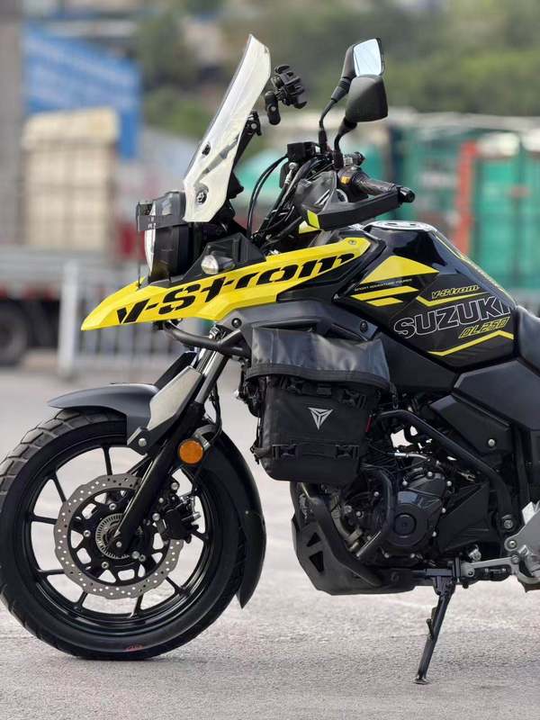 二手豪爵铃木DL250
