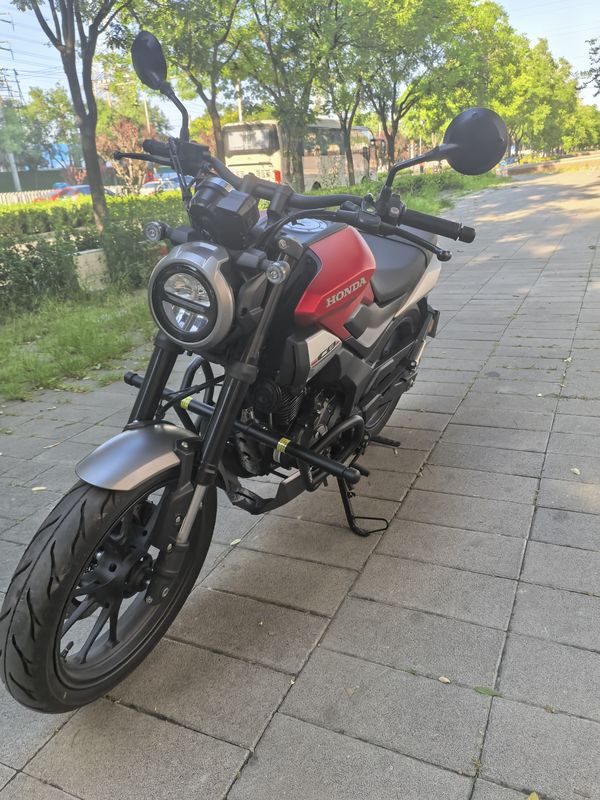 二手新大洲本田CB190TR