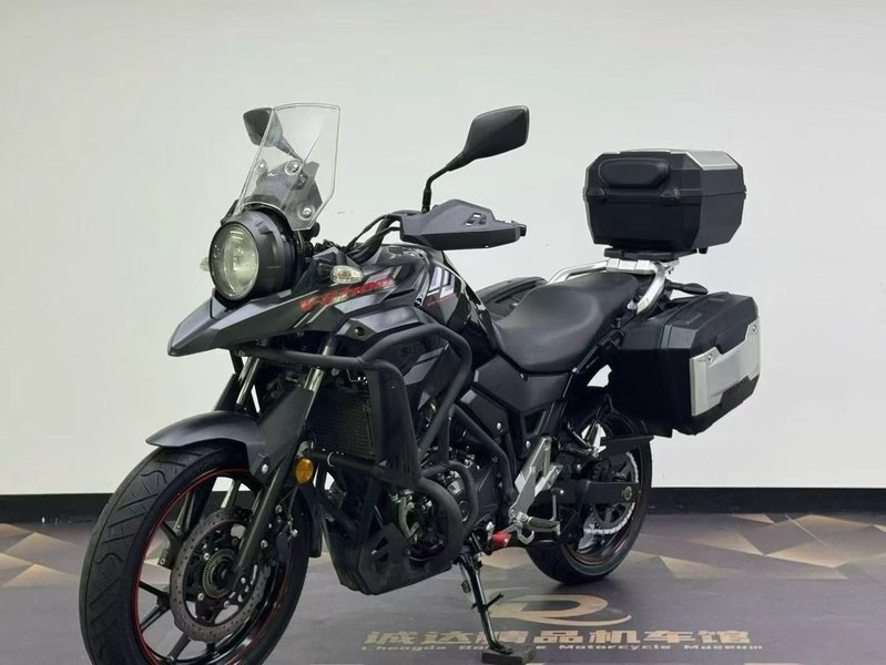 二手豪爵铃木DL250