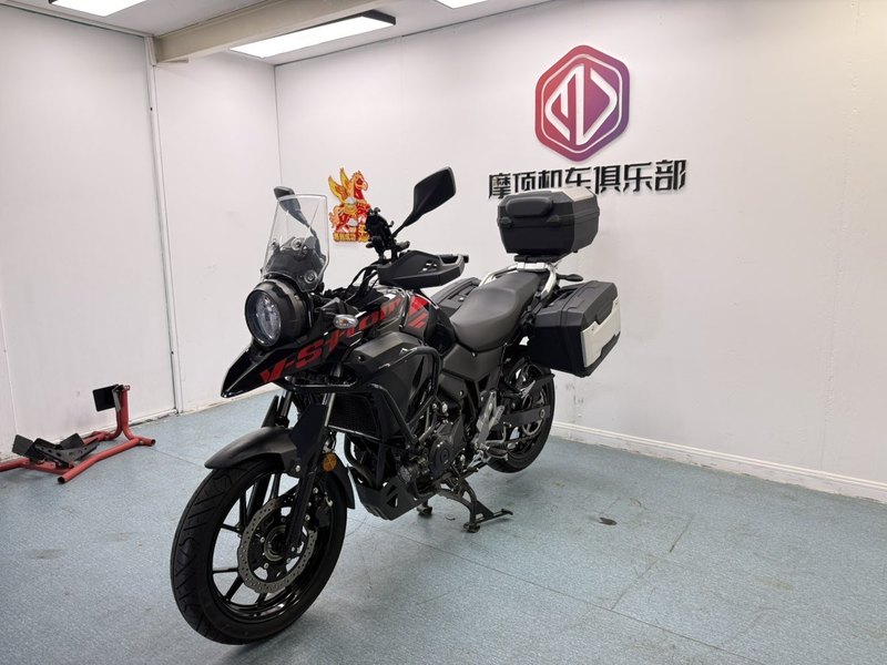 二手豪爵铃木DL250
