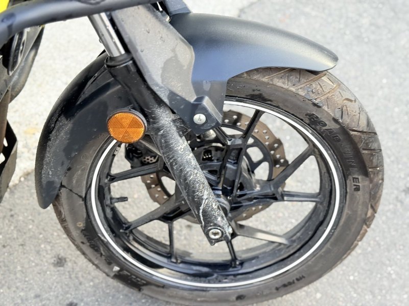 二手豪爵铃木DL250
