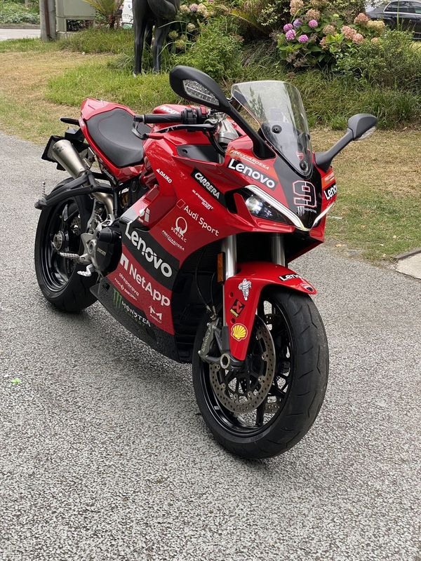 二手杜卡迪SuperSport