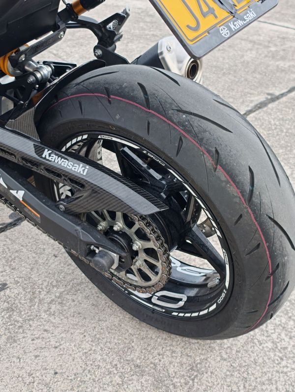 二手川崎Z900