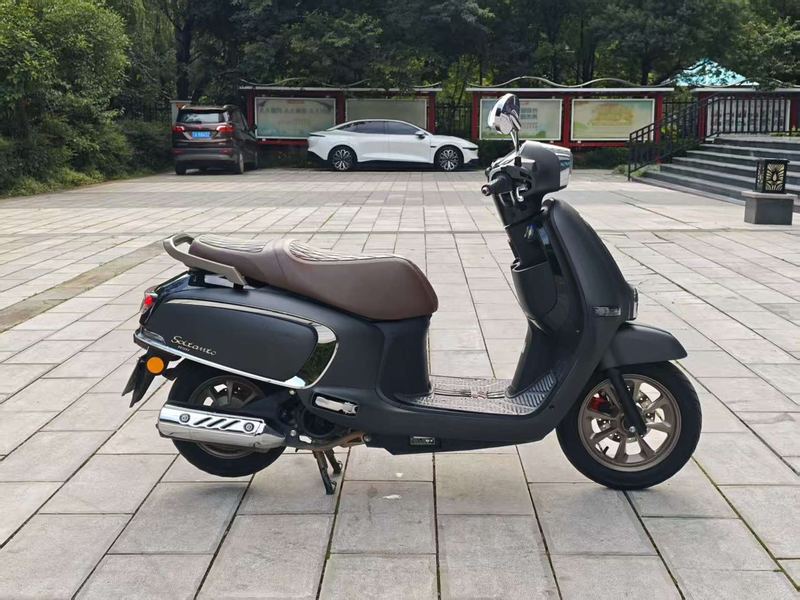 二手济南铃木US125