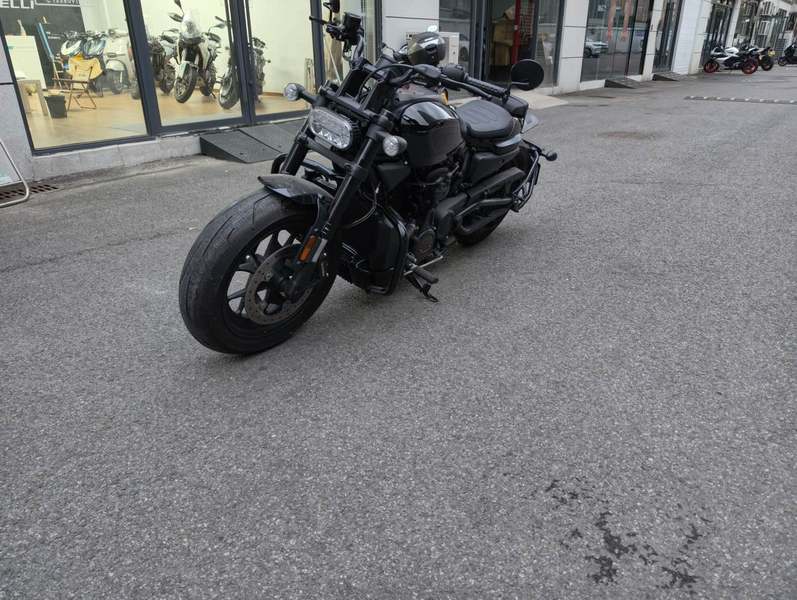二手哈雷戴维森Sportster S