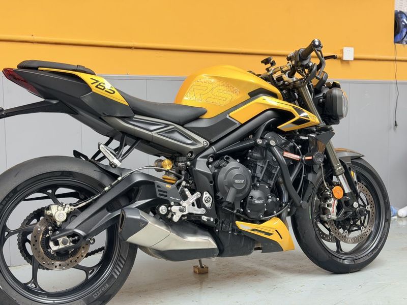 二手凯旋Street Triple 765