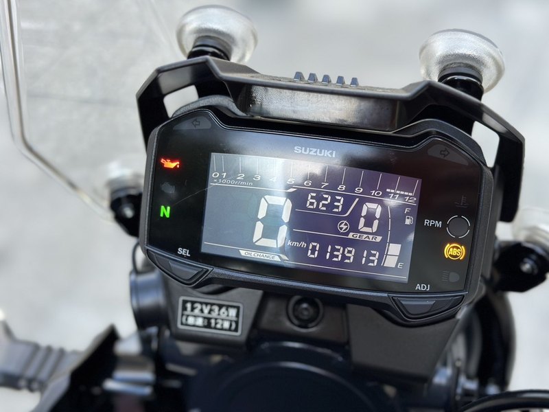 二手豪爵铃木DL250