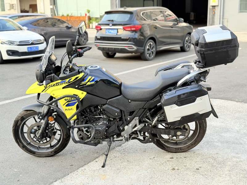 二手豪爵铃木DL250