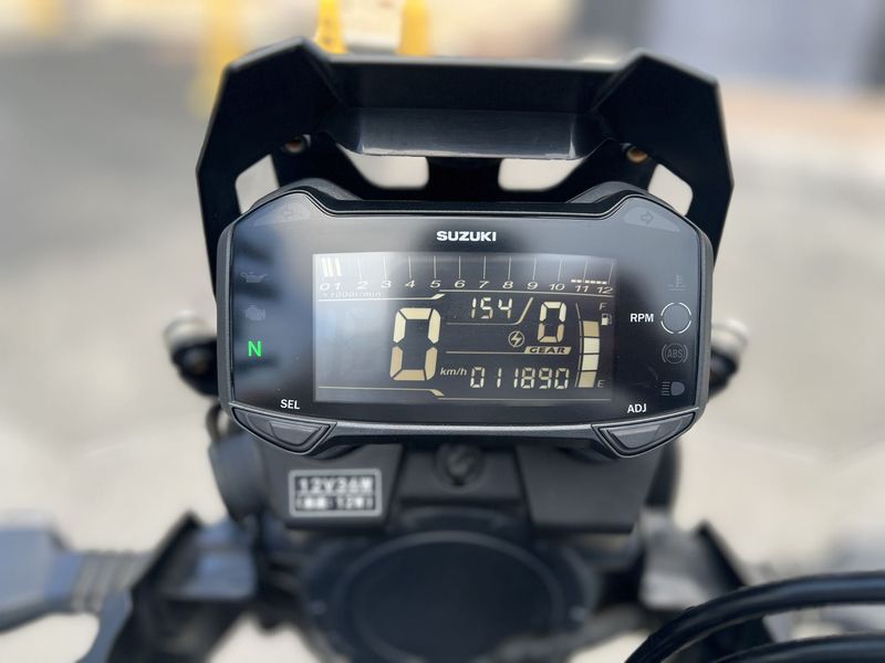 二手豪爵铃木DL250