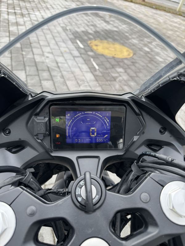 二手QJMOTOR赛250