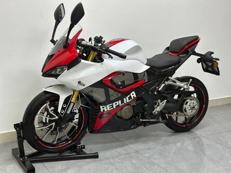 二手QJMOTOR赛250