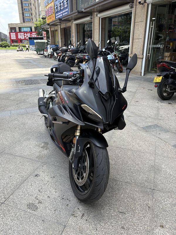 二手QJMOTOR赛600