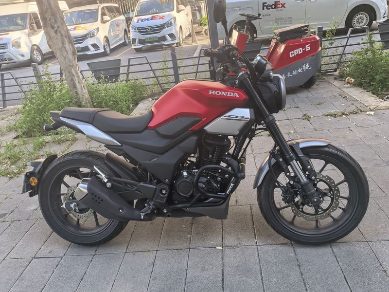 二手新大洲本田CB190TR