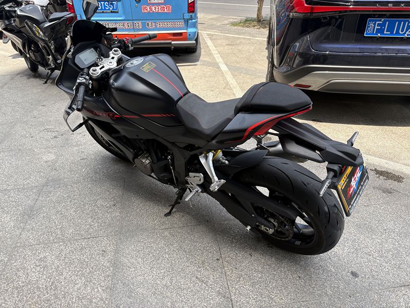 二手QJMOTOR赛600