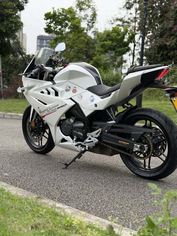 二手赛科龙RC250