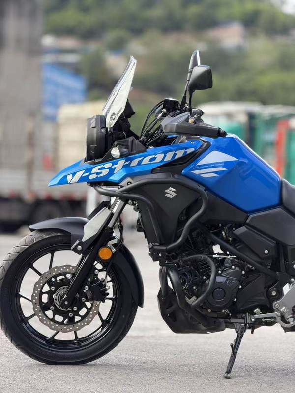 二手豪爵铃木DL250