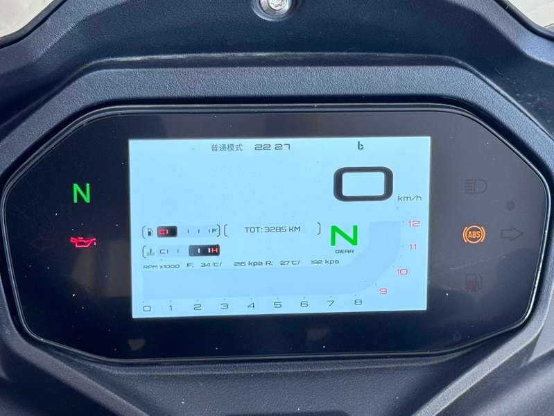 二手QJMOTOR赛550