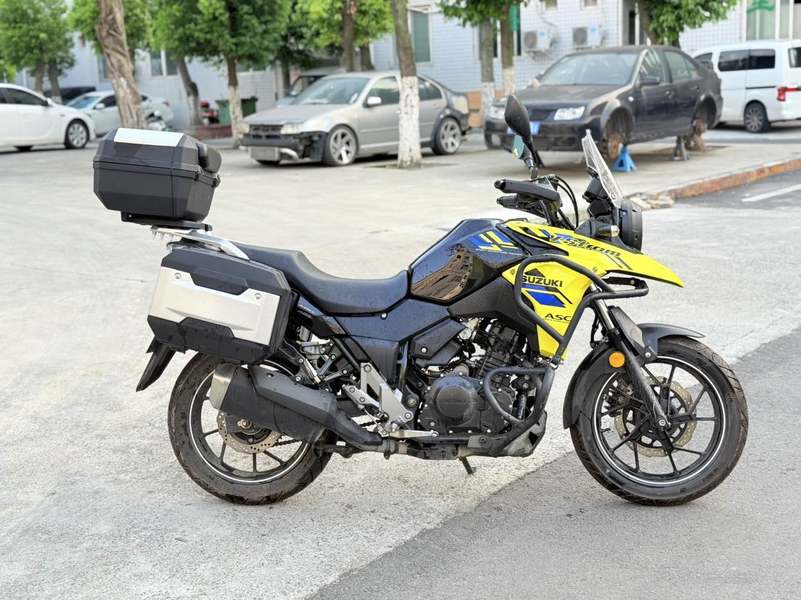 二手豪爵铃木DL250