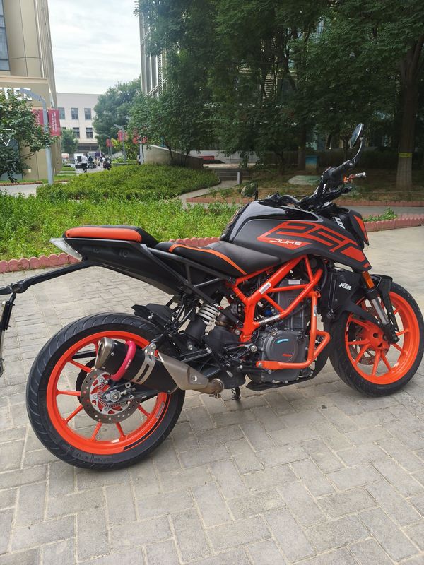 二手KTMR2R250 Duke