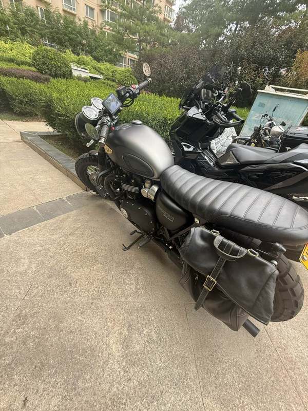 二手凯旋Bonneville T120