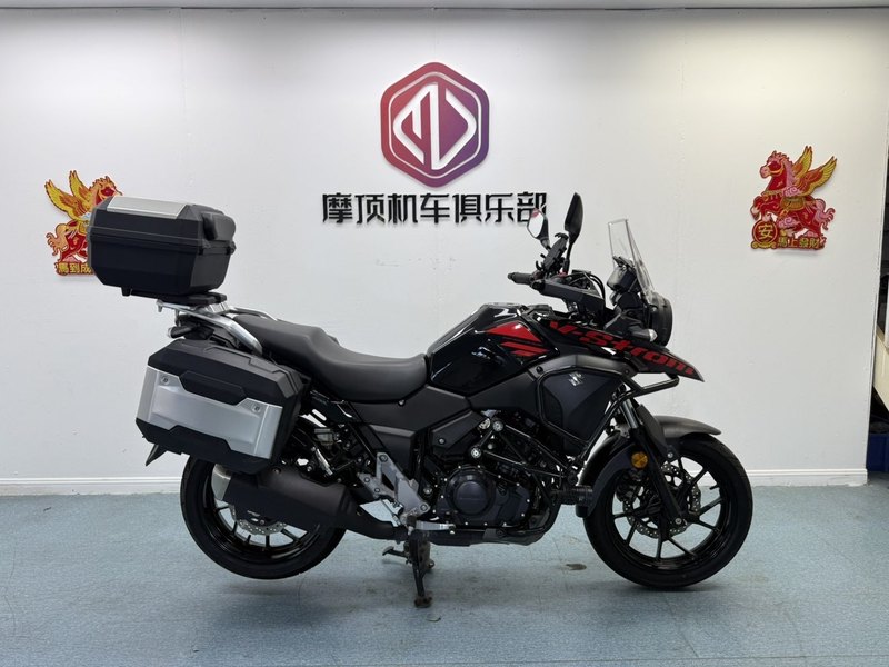 二手豪爵铃木DL250