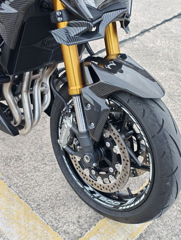二手川崎Z900