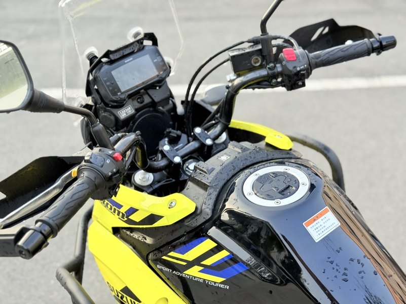 二手豪爵铃木DL250