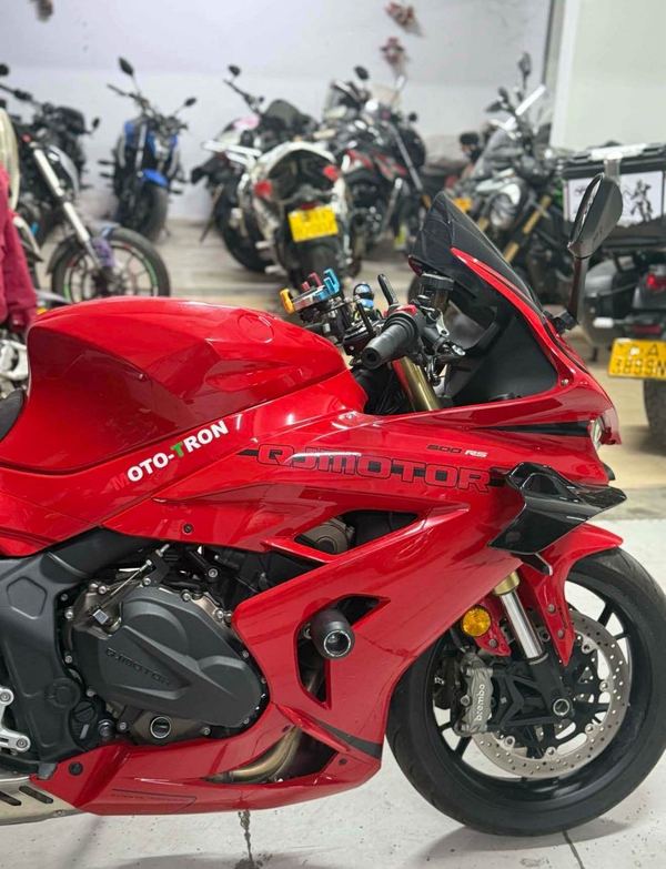 二手QJMOTOR赛600