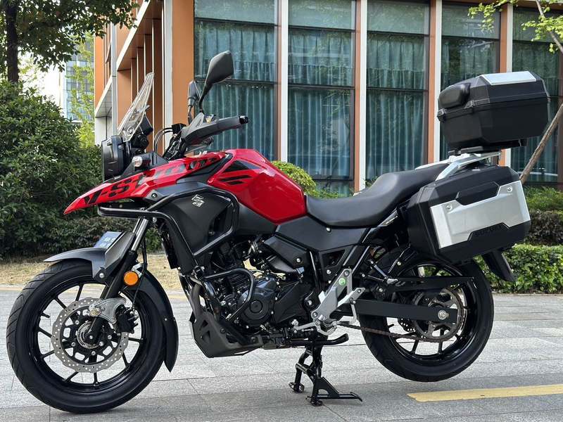 二手豪爵铃木DL250