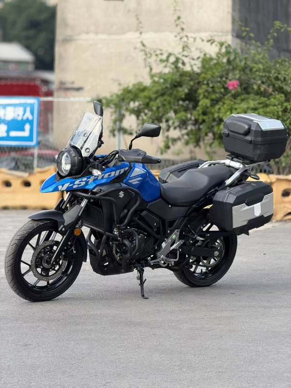 二手豪爵铃木DL250