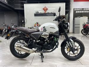 二手五羊本田鸷道 CB190SS