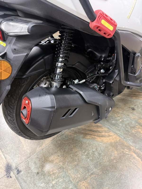 二手豪爵UHR150