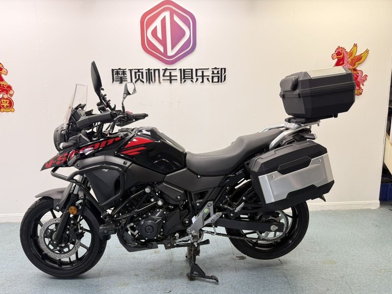 二手豪爵铃木DL250
