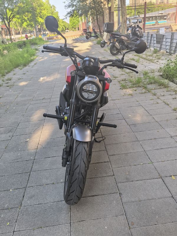 二手新大洲本田CB190TR
