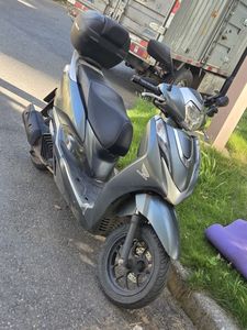 二手五羊本田Lead125