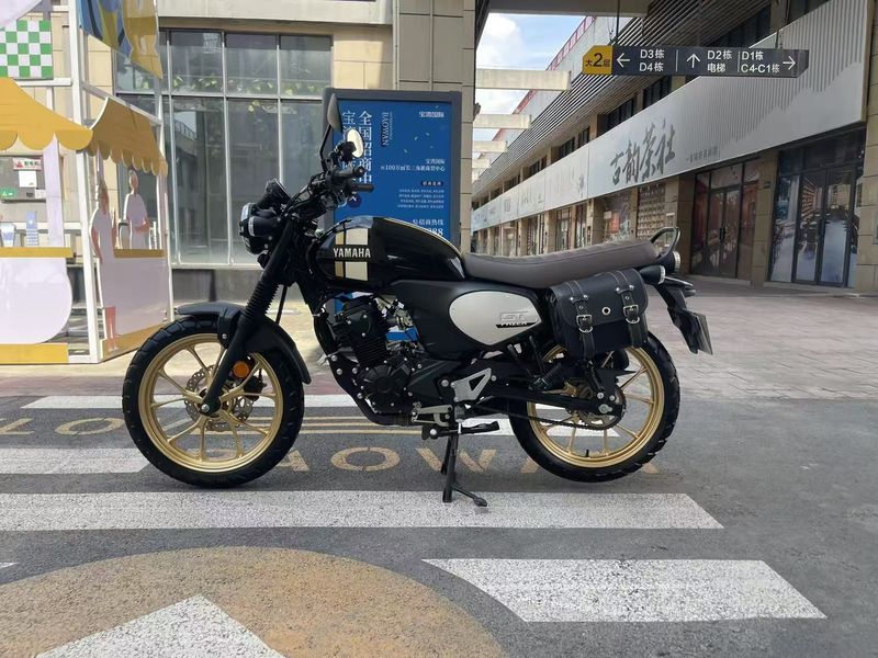二手建设雅马哈GT150 Fazer