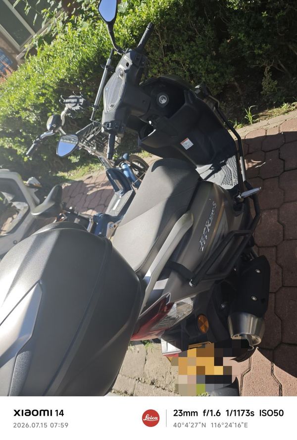 二手豪爵AFR125