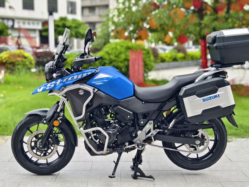 二手豪爵铃木DL250