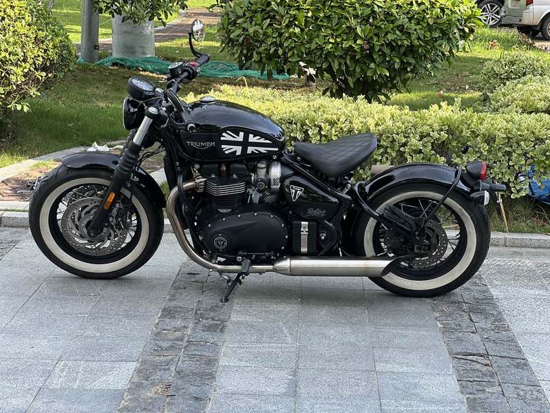二手凯旋Bonneville Bobber