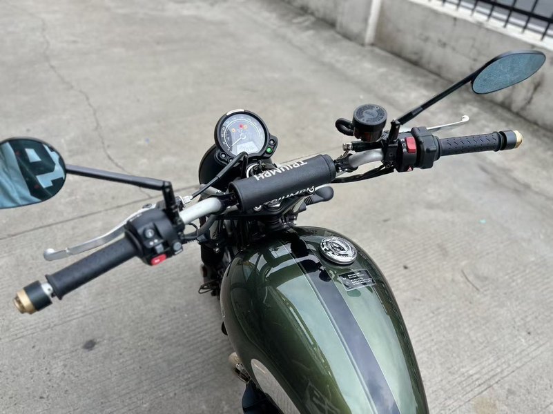 二手凯旋Scrambler 900