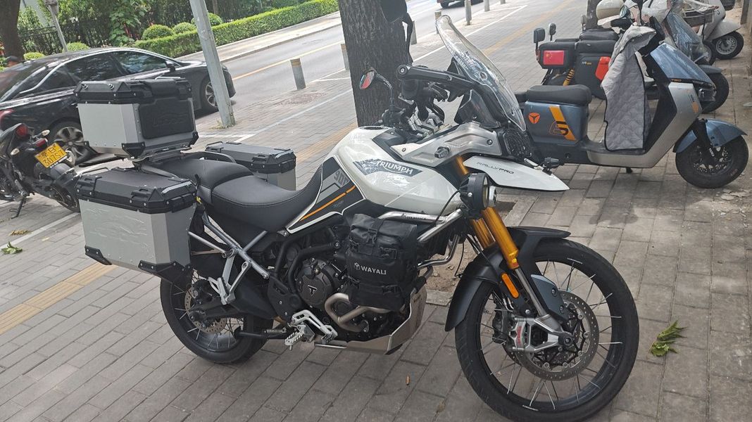 二手凯旋Tiger 900