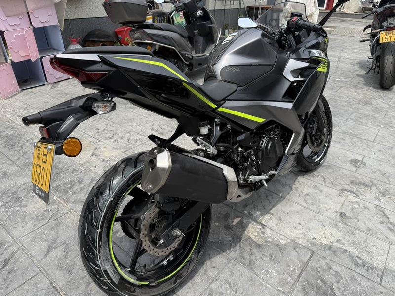 二手川崎Ninja 400