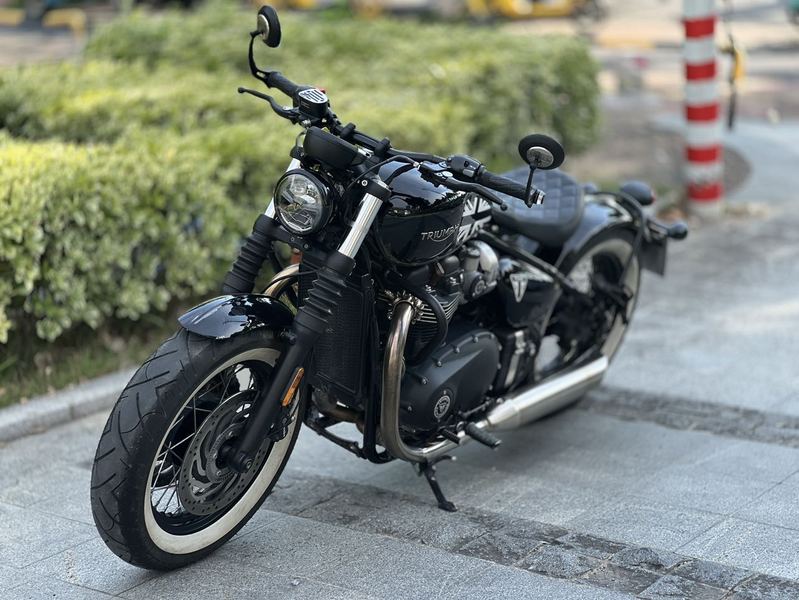 二手凯旋Bonneville Bobber