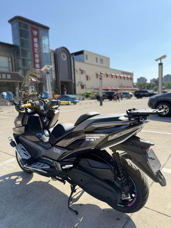 二手三阳巡弋 Cruisym400