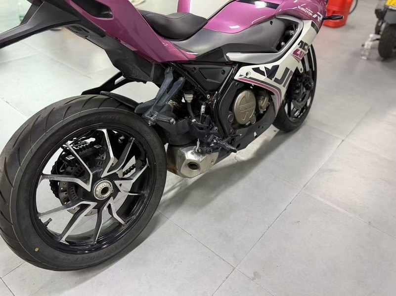 二手QJMOTOR赛250