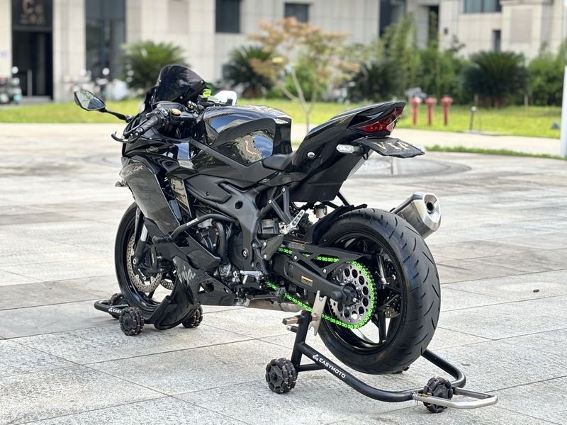 二手川崎ZX-4R