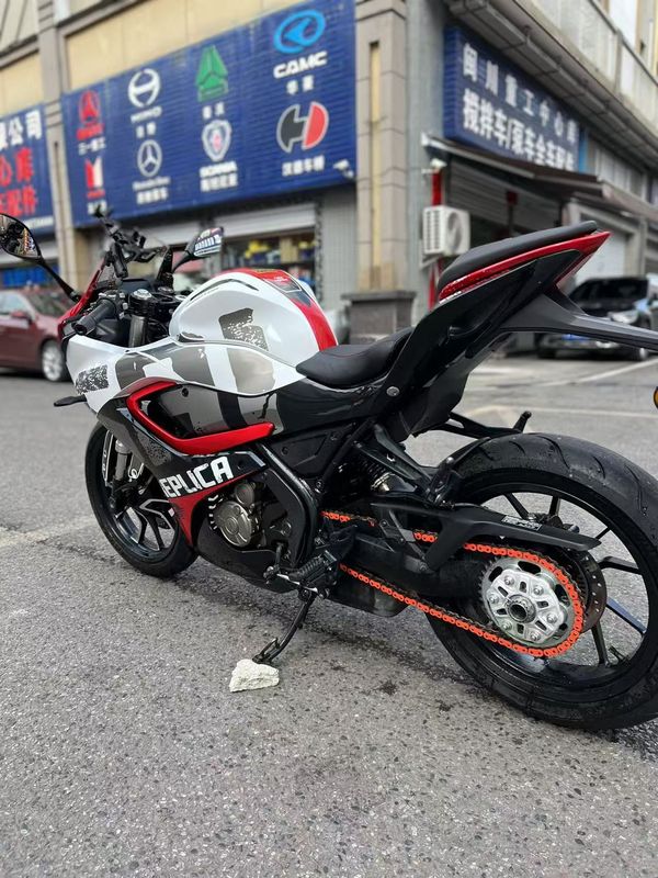 二手QJMOTOR赛250