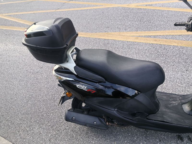 二手新大洲本田E影110 FI