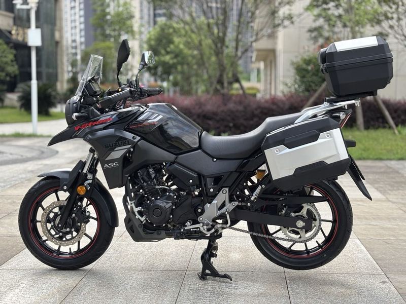二手豪爵铃木DL250